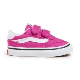 Sportssko til baby Vans Brooklyn Ls V Cnvs Fuchsia #1