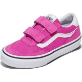 Sportssko til baby Vans Brooklyn Ls V Cnvs Fuchsia #2