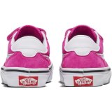 Sportssko til baby Vans Brooklyn Ls V Cnvs Fuchsia #6