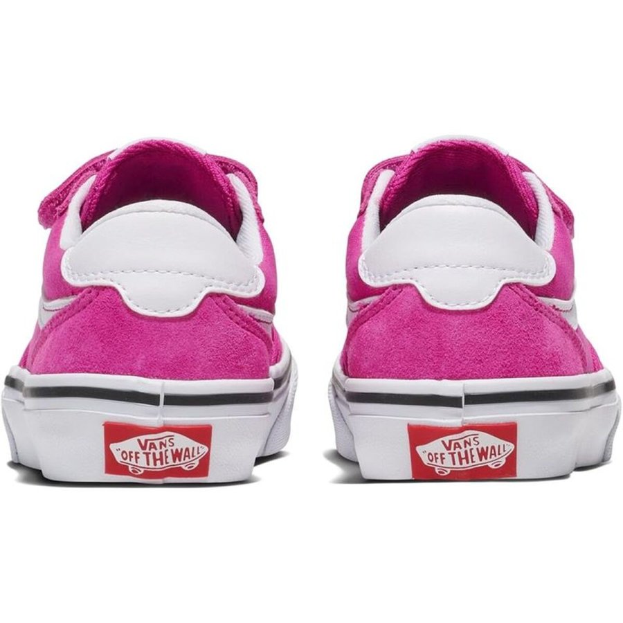 Sportssko til baby Vans Brooklyn Ls V Cnvs Fuchsia #6