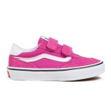 Sportssko til b�rn Vans Brooklyn Ls V Cnvs Fuchsia #1