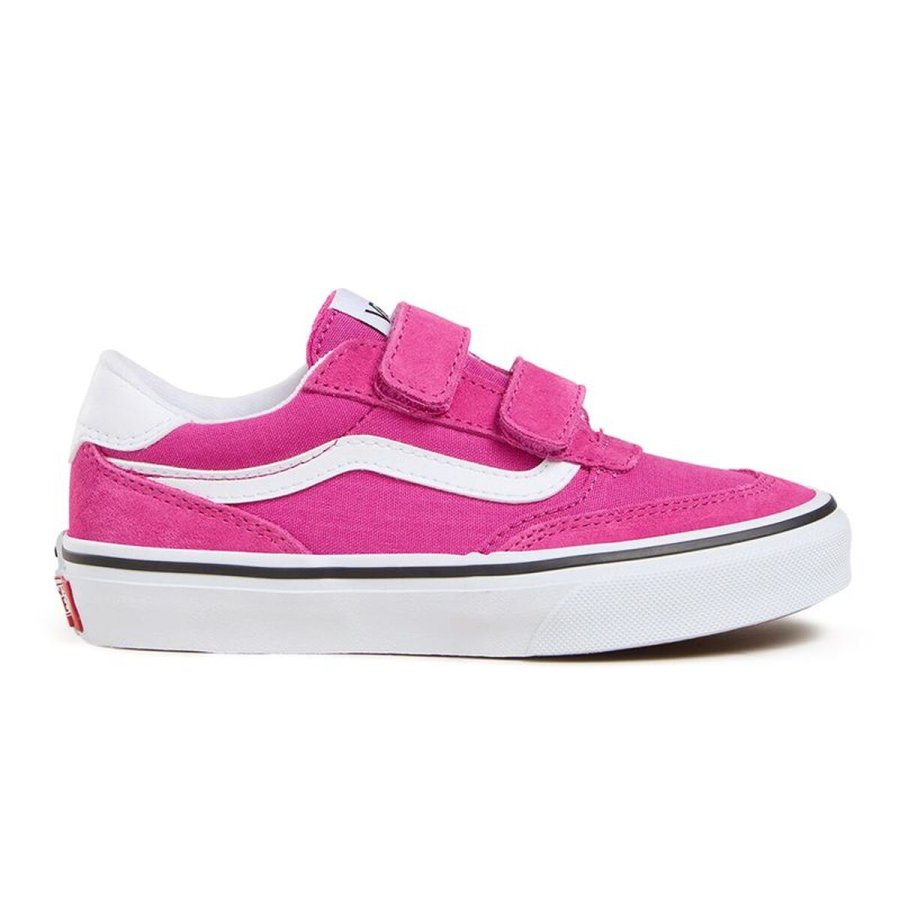 Sportssko til b�rn Vans Brooklyn Ls V Cnvs Fuchsia #1