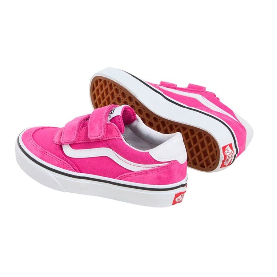 Sportssko til b�rn Vans Brooklyn Ls V Cnvs Fuchsia #2