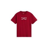 Kort�rmet T-shirt til M�nd Vans VN000PEYF0F1 M�rker�d #1
