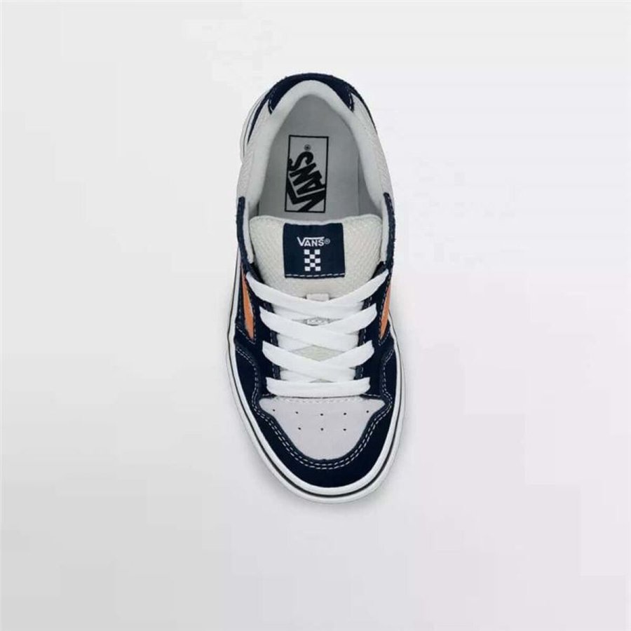 Sportssko til b�rn Vans Caldrone Popm Sort Orange #2