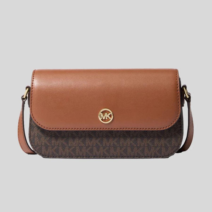 Skuldertaske Michael Kors 35F4GTVC1B-BROWN Brun 21 x 14 x 4,5 cm #2