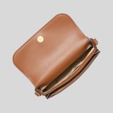 Skuldertaske Michael Kors 35F4GTVC1B-BROWN Brun 21 x 14 x 4,5 cm #3