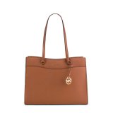 Skuldertaske Michael Kors 35F4GTVT9L-LUGGAGE Brun 37 x 28 x 12 cm #1