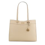Skuldertaske Michael Kors 35F4GTVT9L-LT-CREAM Beige 37 x 28 x 12 cm #1