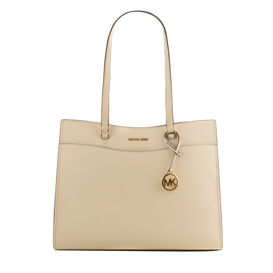 Skuldertaske Michael Kors 35F4GTVT9L-LT-CREAM Beige 37 x 28 x 12 cm #1