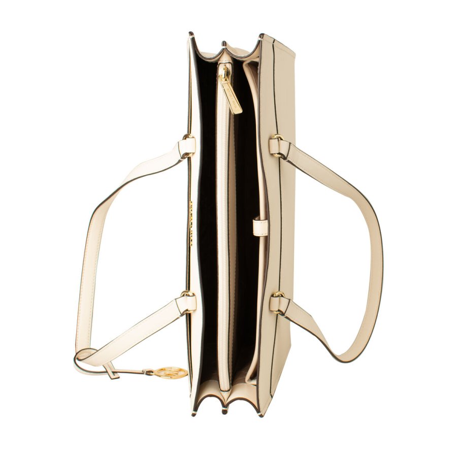 Skuldertaske Michael Kors 35F4GTVT9L-LT-CREAM Beige 37 x 28 x 12 cm #3