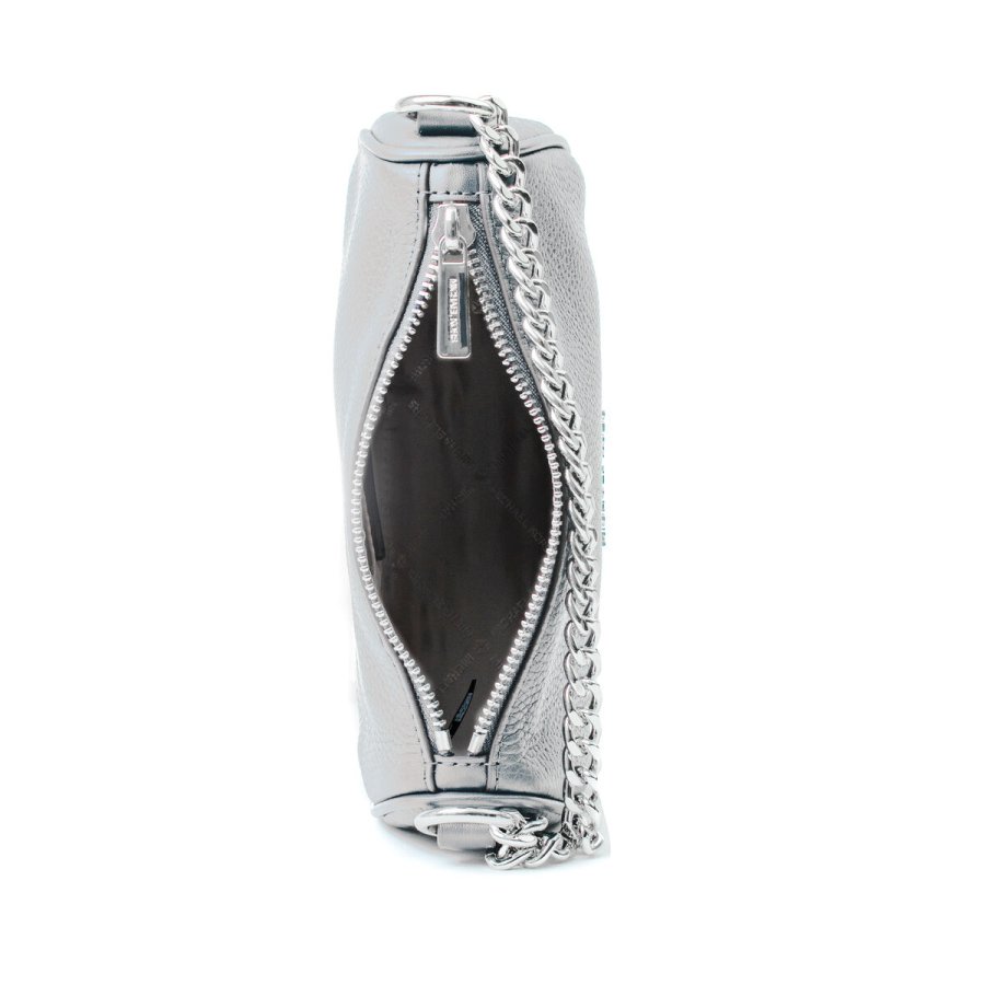 Skuldertaske Michael Kors Carmela Beige 20 x 12 x 7 cm #3