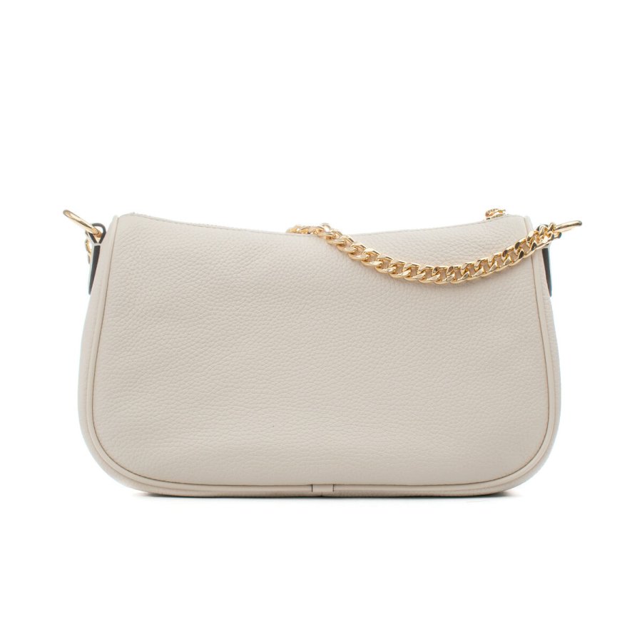 Skuldertaske Michael Kors Carmela Beige 27 x 17 x 8 cm #2