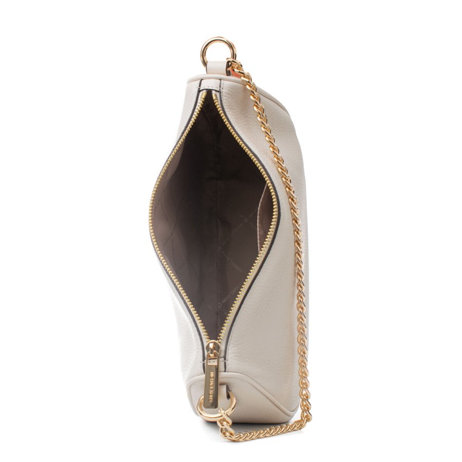 Skuldertaske Michael Kors Carmela Beige 27 x 17 x 8 cm #3