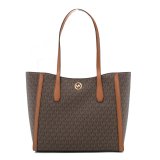 Skuldertaske Michael Kors Leida Brun 34 x 29 x 12 cm #1