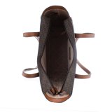 Skuldertaske Michael Kors Leida Brun 34 x 29 x 12 cm #3