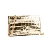 Skuldertaske Michael Kors 32F4GJ6C8K-PALE-GOLD Gylden 22 x 14 x 6 cm #1