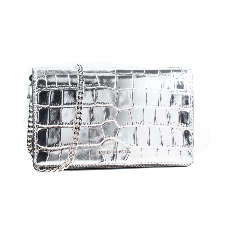 Skuldertaske Michael Kors 32F4SJ6C8K-SILVER Gr 22 x 14 x 6 cm #1