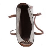 Skuldertaske Michael Kors Leida Beige 34 x 29 x 12 cm #3