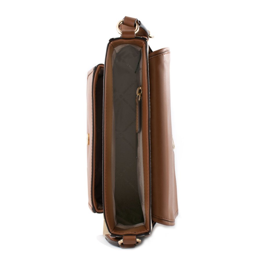 Skuldertaske Michael Kors Bradshaw Beige 24 x 17 x 10 cm #3