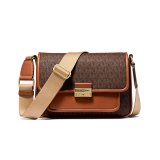 Skuldertaske Michael Kors BRADSHAW Brun 24 x 16 x 6 cm #1