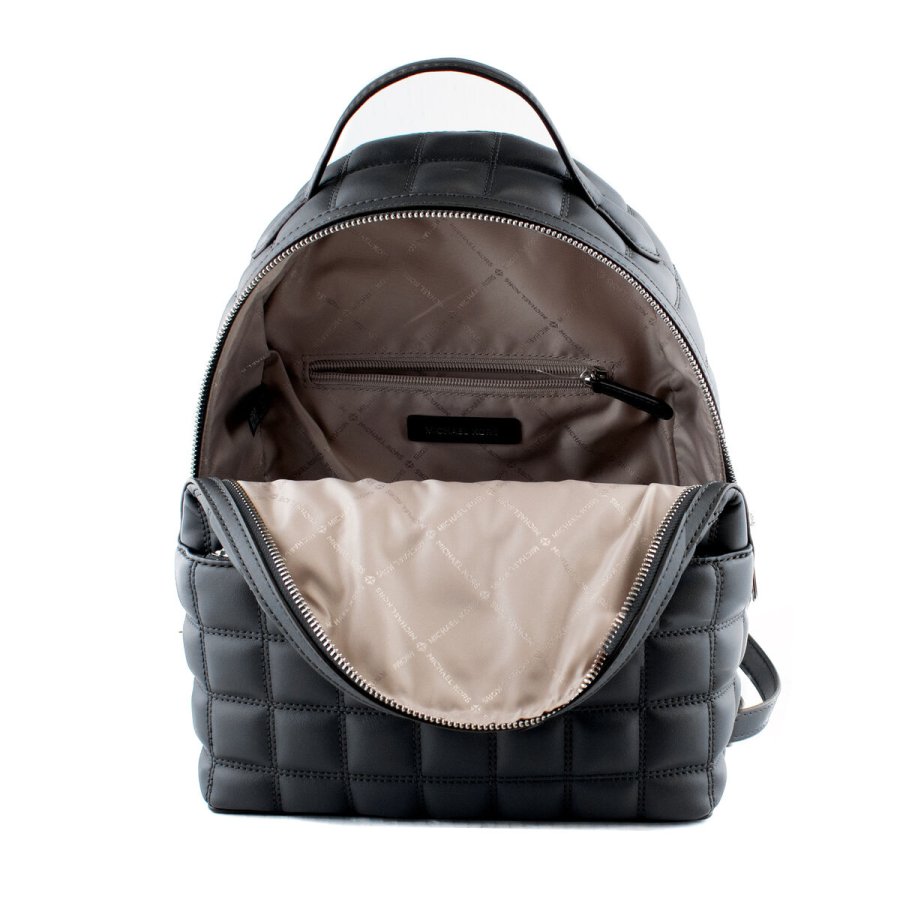 Casual Rygs�k Michael Kors 35R5S6HB6V-BLACK Sort 30 x 24 x 12 cm #3