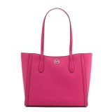 Skuldertaske Michael Kors Leida Pink 34 x 29 x 12 cm #1