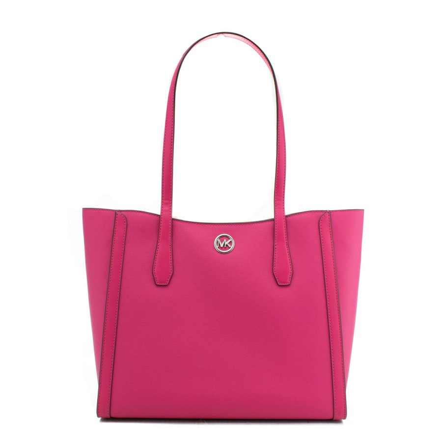 Skuldertaske Michael Kors Leida Pink 34 x 29 x 12 cm #1