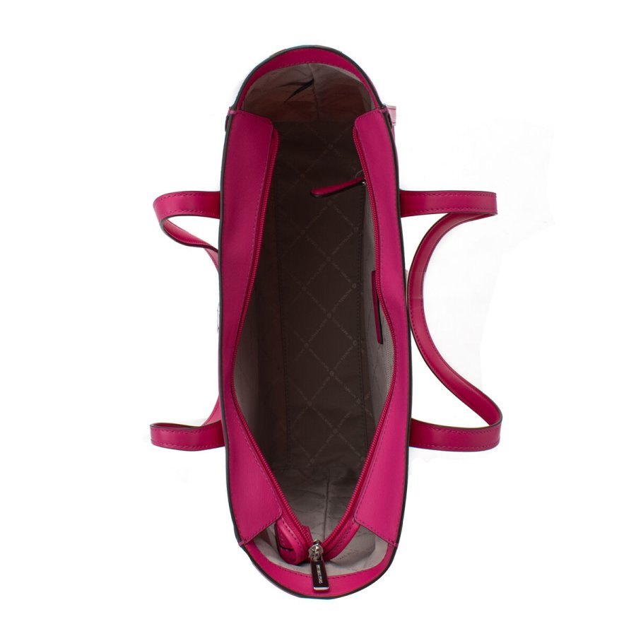 Skuldertaske Michael Kors Leida Pink 34 x 29 x 12 cm #3