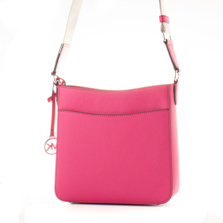 Skuldertaske Michael Kors 35T4STVC5L-DRAGONFRUIT Pink 22 x 20 x 7 cm #2