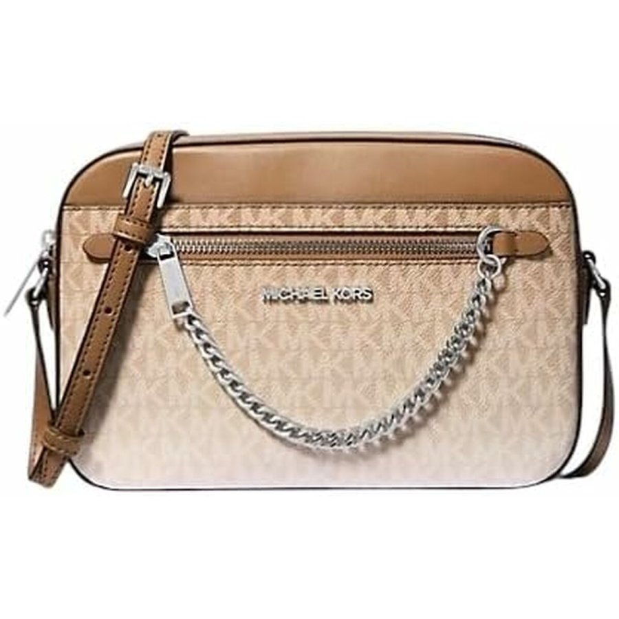Skuldertaske Michael Kors 35R5STTC9V-HUSK Brun 25 x 16 x 6 cm #4