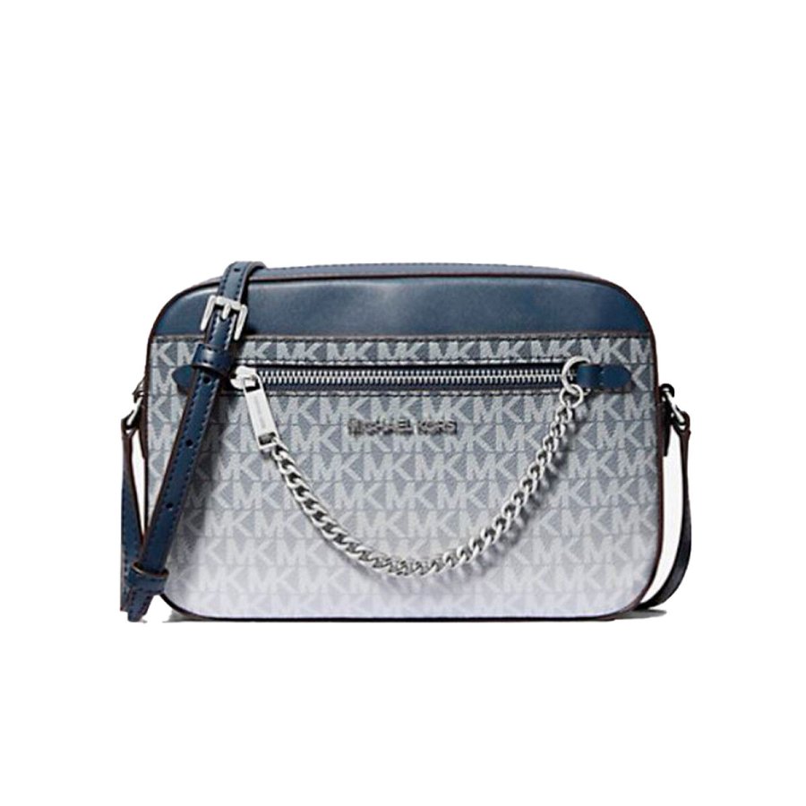Skuldertaske Michael Kors 35R5STTC9V-NAVY Bl 25 x 16 x 6 cm #1