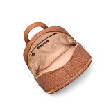 Casual Rygs�k Michael Kors 35S5GRAB6V-CAMEL-MULTI Brun 27 x 26 x 14 cm #3