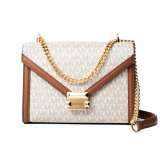 Skuldertaske Michael Kors Whitney Beige 24 x 18 x 8 cm #1