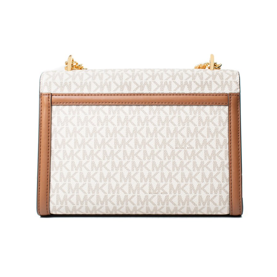 Skuldertaske Michael Kors Whitney Beige 24 x 18 x 8 cm #2