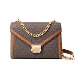 Skuldertaske Michael Kors Whitney Brun 24 x 18 x 8 cm #1