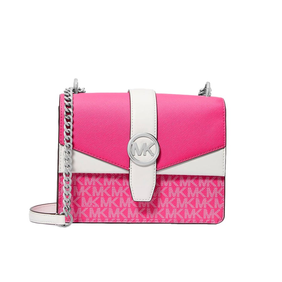 Skuldertaske Michael Kors 35S5SGRC5V-DRAGONFRUIT Pink #1