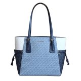 Skuldertaske Michael Kors VOYAGER Bl� 30 x 29 x 15 cm #1