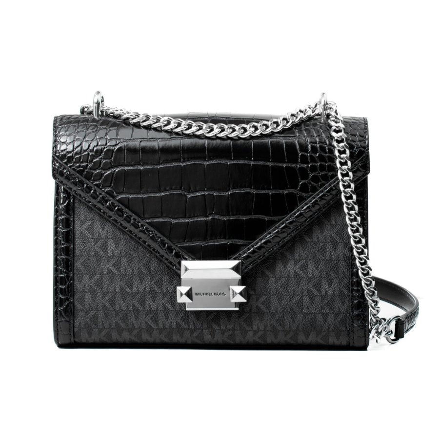 Skuldertaske Michael Kors Whitney Sort 24 x 18 x 8 cm #1