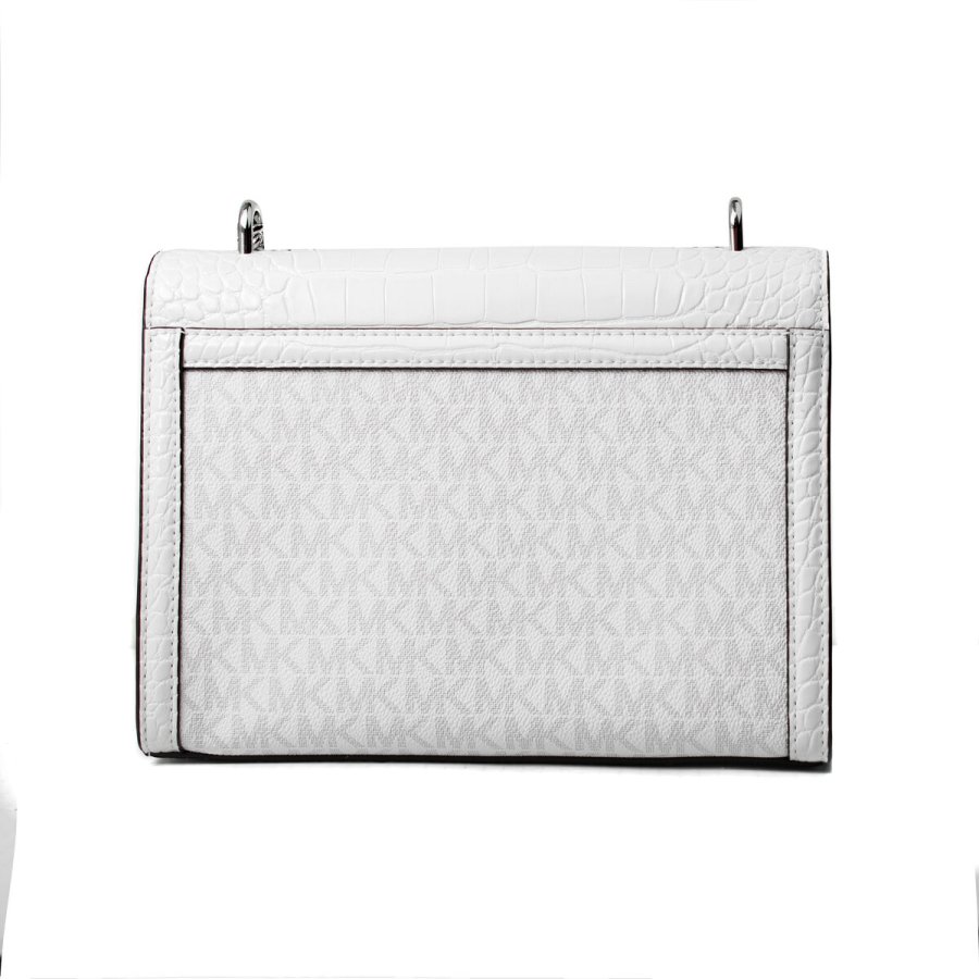 Skuldertaske Michael Kors Whitney Hvid 24 x 18 x 8 cm #2