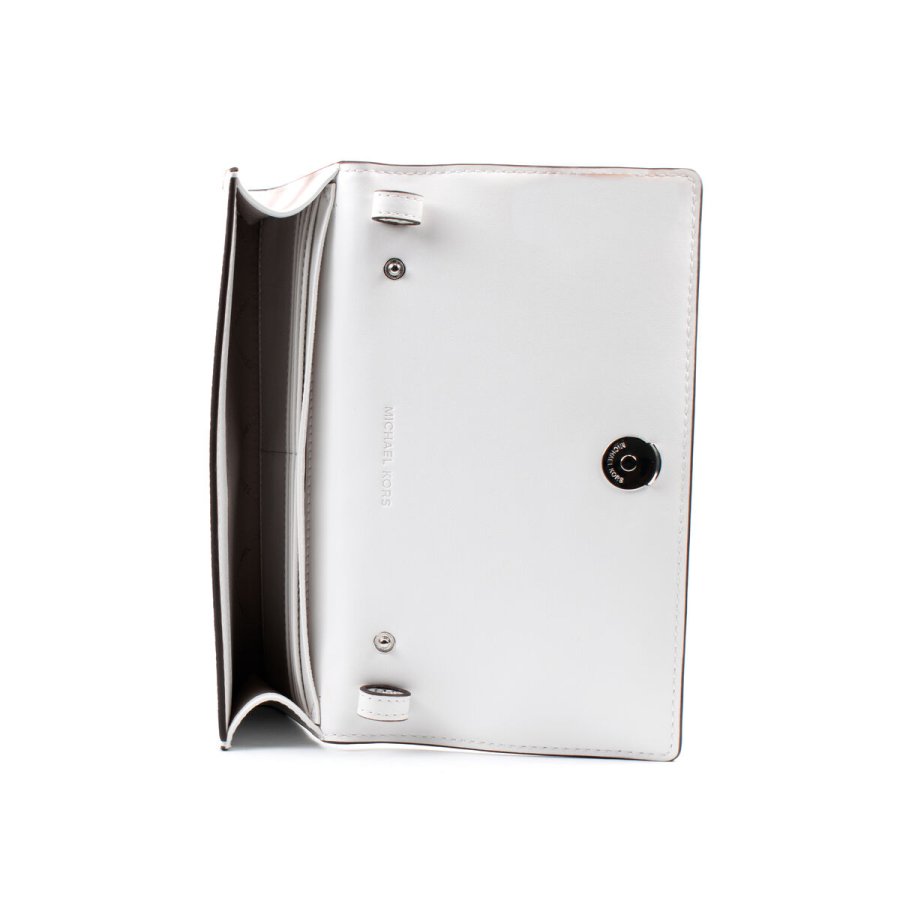 Skuldertaske Michael Kors Carson Hvid 22 x 12 x 4 cm #3