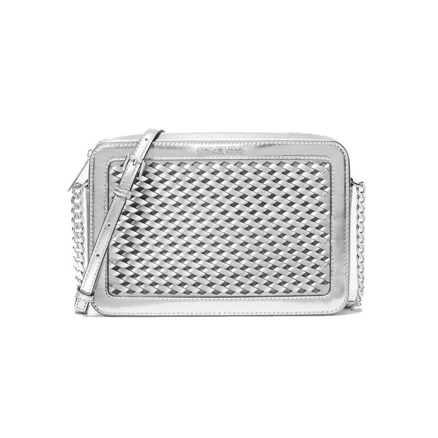 Skuldertaske Michael Kors 35T5STTC3K-SILVER Gr� 23 x 15 x 6 cm #1