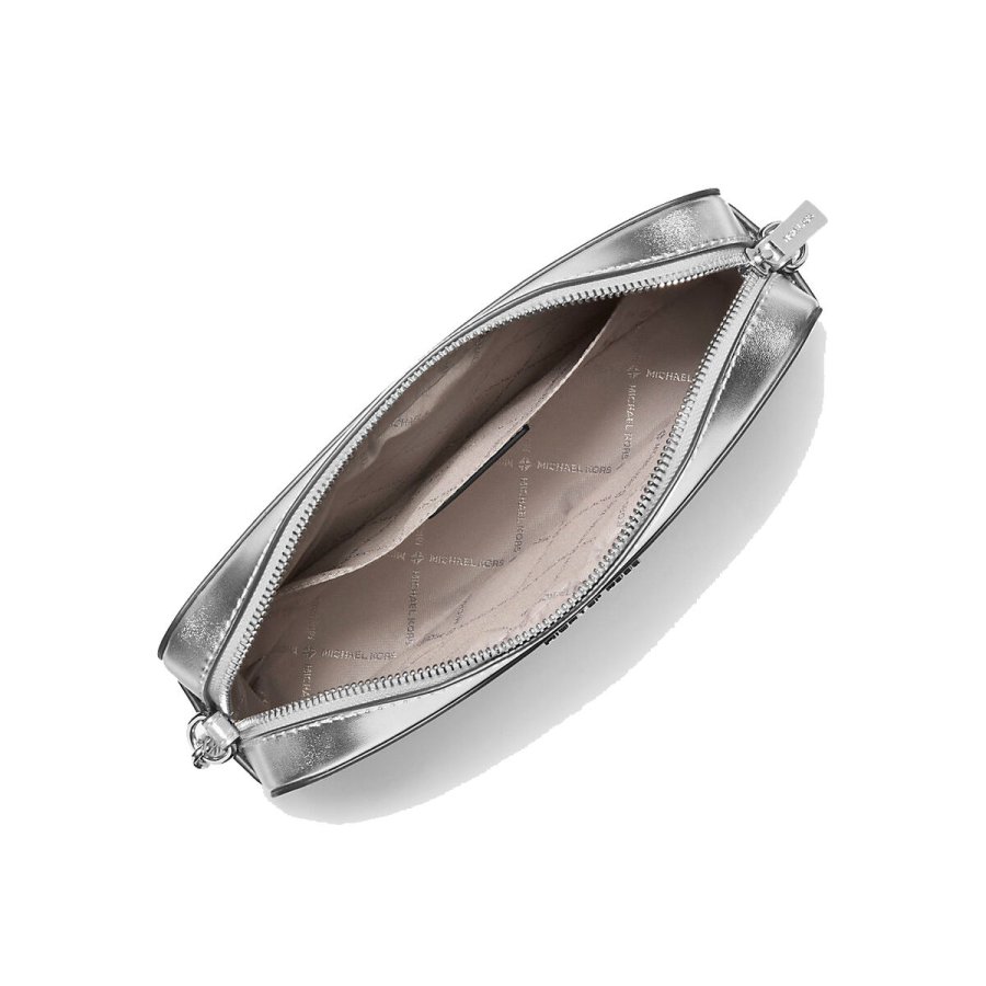 Skuldertaske Michael Kors 35T5STTC3K-SILVER Gr� 23 x 15 x 6 cm #3
