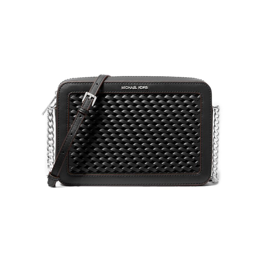 Skuldertaske Michael Kors 35T5STTC3Y-BLACK Sort 24 x 16 x 5 cm #1