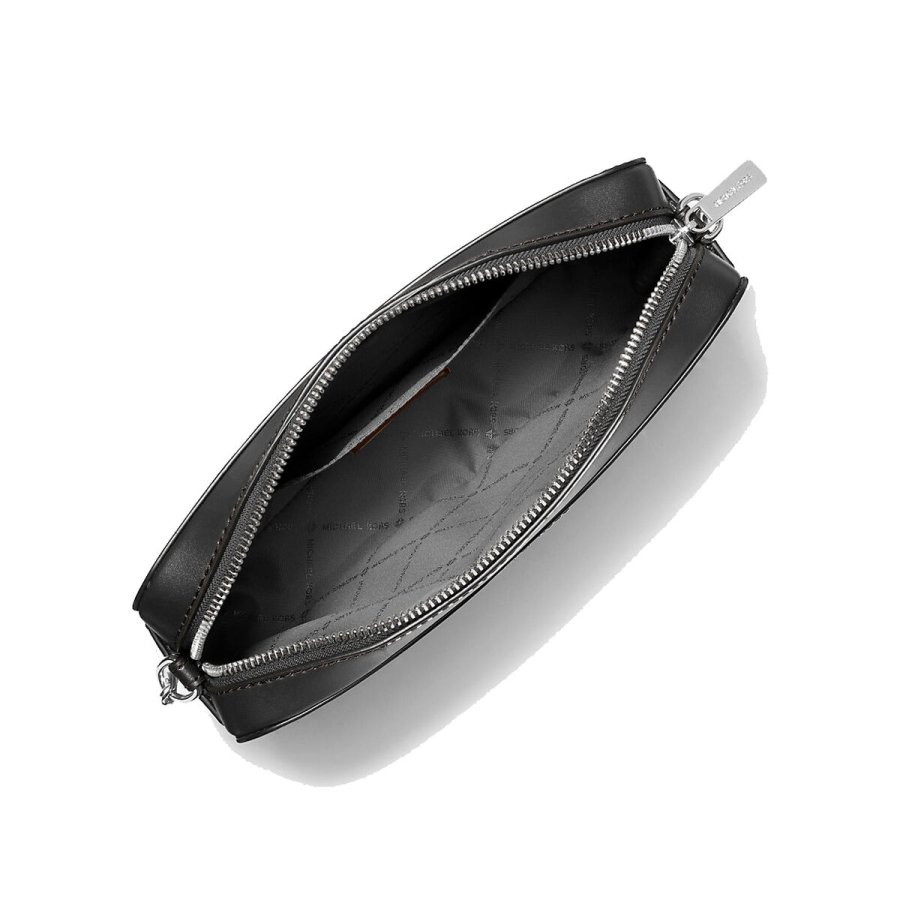 Skuldertaske Michael Kors 35T5STTC3Y-BLACK Sort 24 x 16 x 5 cm #3