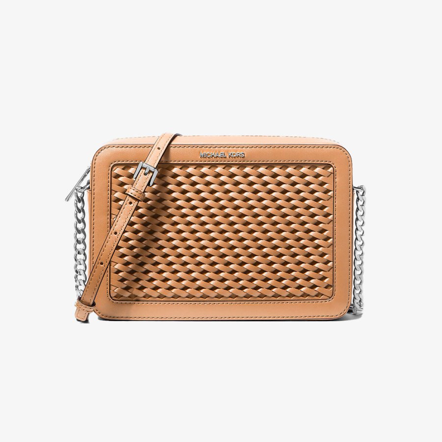 Skuldertaske Michael Kors 35T5STTC3Y-PEANUT Brun 24 x 16 x 5 cm #2