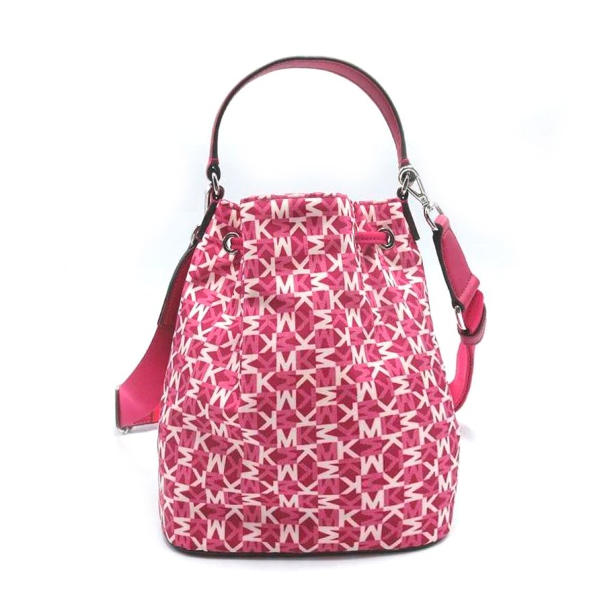 Skuldertaske Michael Kors KHAI Pink 17 x 20 x 11 cm #2