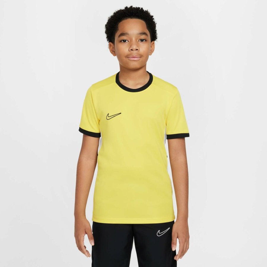 B�rne Kort�rmet T-shirt Nike NK DF ACD25 SS TOP FZ9758 719 Gul #2