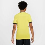 B�rne Kort�rmet T-shirt Nike NK DF ACD25 SS TOP FZ9758 719 Gul #3