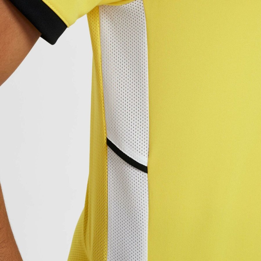 B�rne Kort�rmet T-shirt Nike NK DF ACD25 SS TOP FZ9758 719 Gul #6